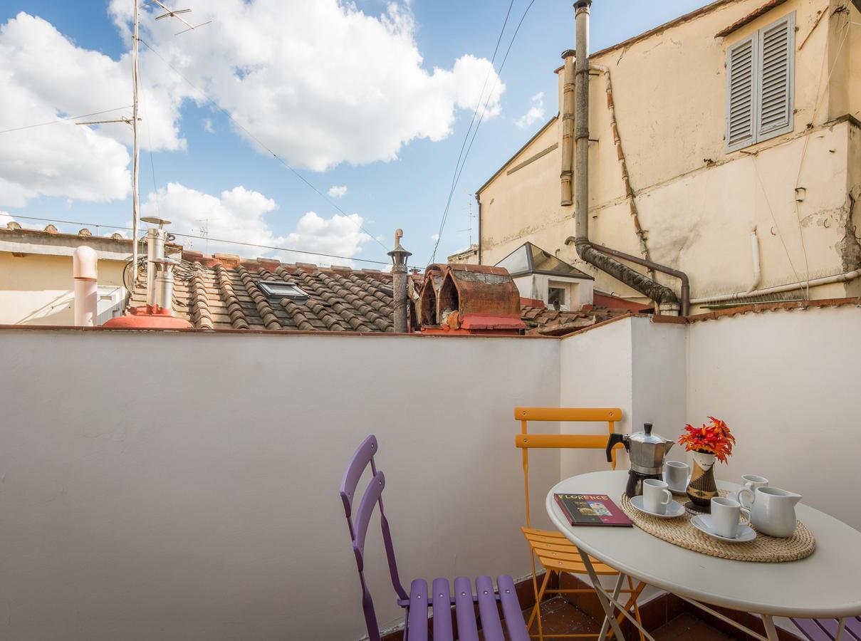 Mamo Florence - Uffizi Gallery Rooftop Apartment Exterior photo