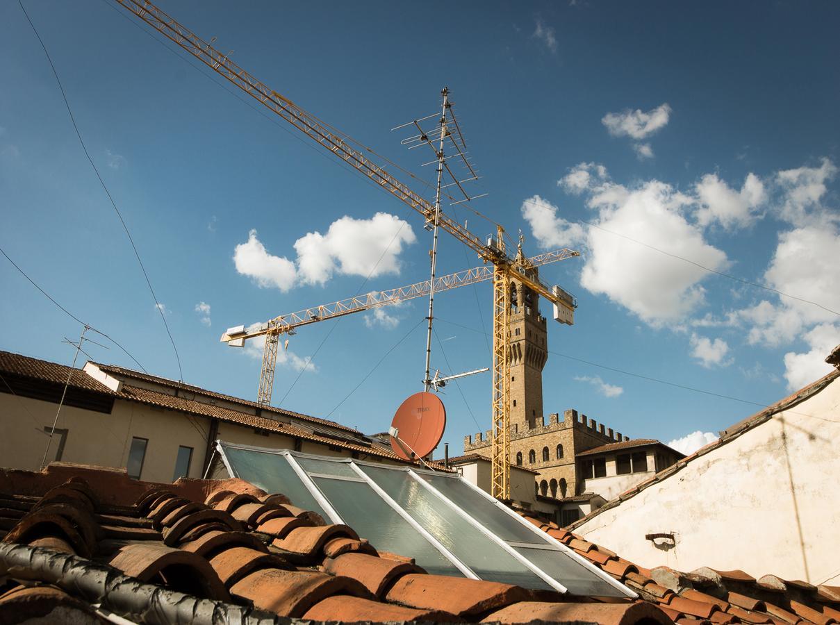Mamo Florence - Uffizi Gallery Rooftop Apartment Exterior photo