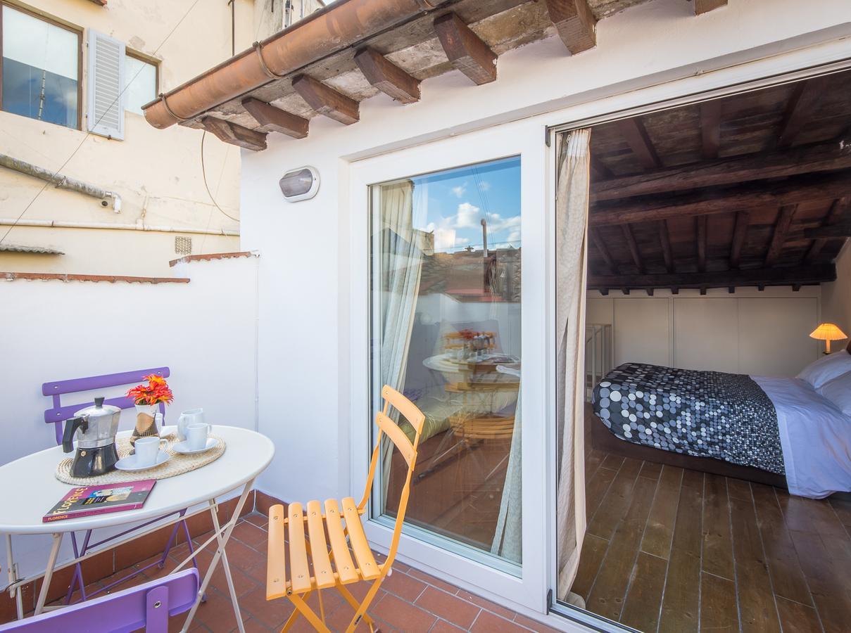 Mamo Florence - Uffizi Gallery Rooftop Apartment Exterior photo